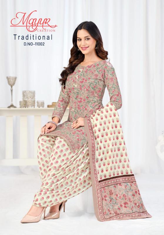 Mayur traditional vol 11 dress material wholesale market